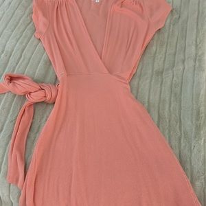 Super cute plunge dress